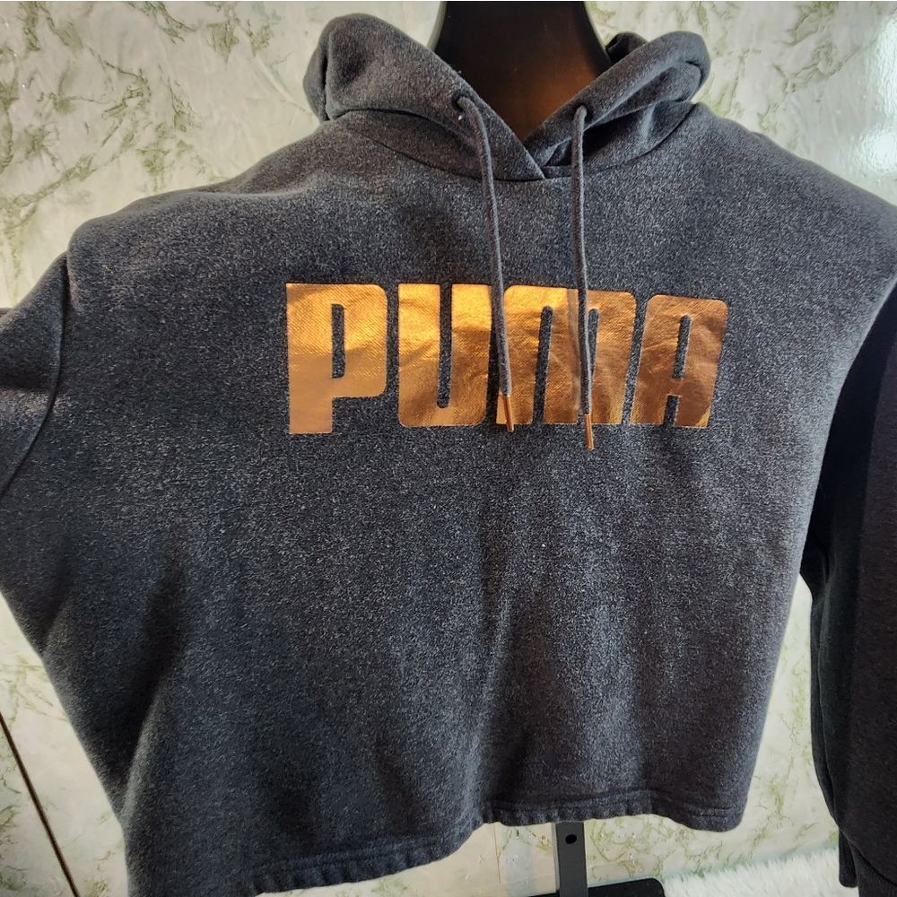 PUMA Cropped Hoodie - Picture 6 of 11